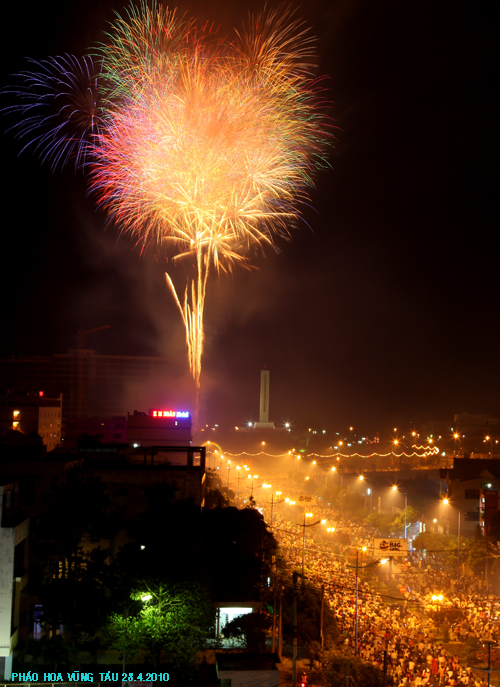 Pháo hoa Vũng Tàu